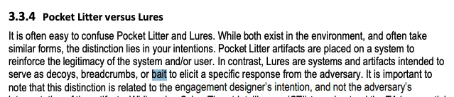 Lures